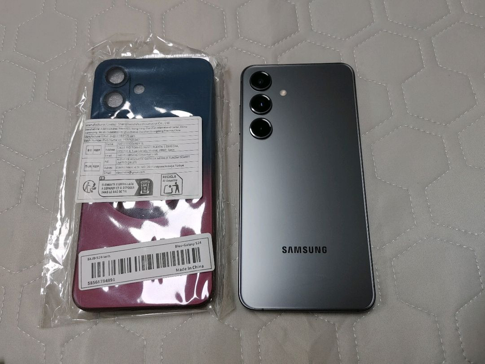 새폰급 ㅡ 개통일 보세요 ㅡ S24 256GB 정상해지 이미지