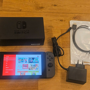 [닌텐도 스위치] 본체 풀세트 판매 - 상태 최상 이미지