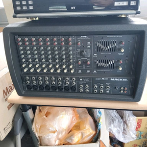 , mackie 파워드믹서 808s 이미지