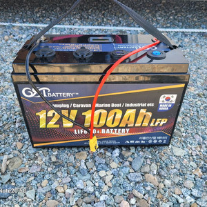 12V 100Ah 리튬인산철배터리 이미지