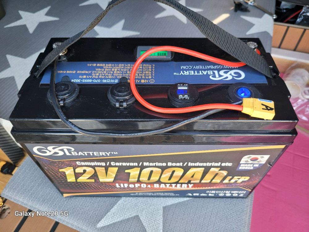 12V 100Ah 리튬인산철배터리 이미지