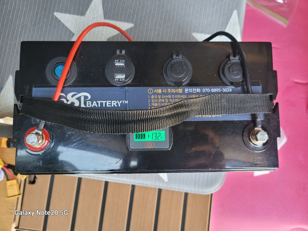 12V 100Ah 리튬인산철배터리 이미지