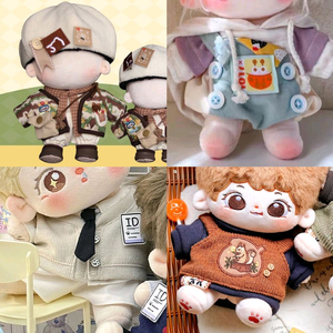 10cm 20cm 솜인형옷 인형옷 양도 이미지