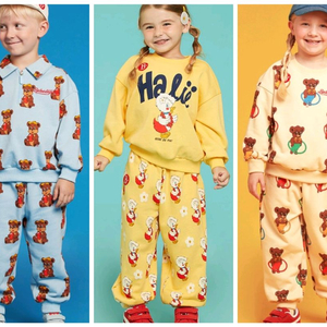 (1-2회착용) 베베드피노 상하복 일괄 130 이미지