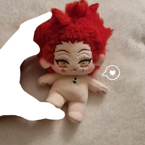 헌터x헌터 히소카 속성 10cm 개인제작 솜인형 양도 헌헌 이미지