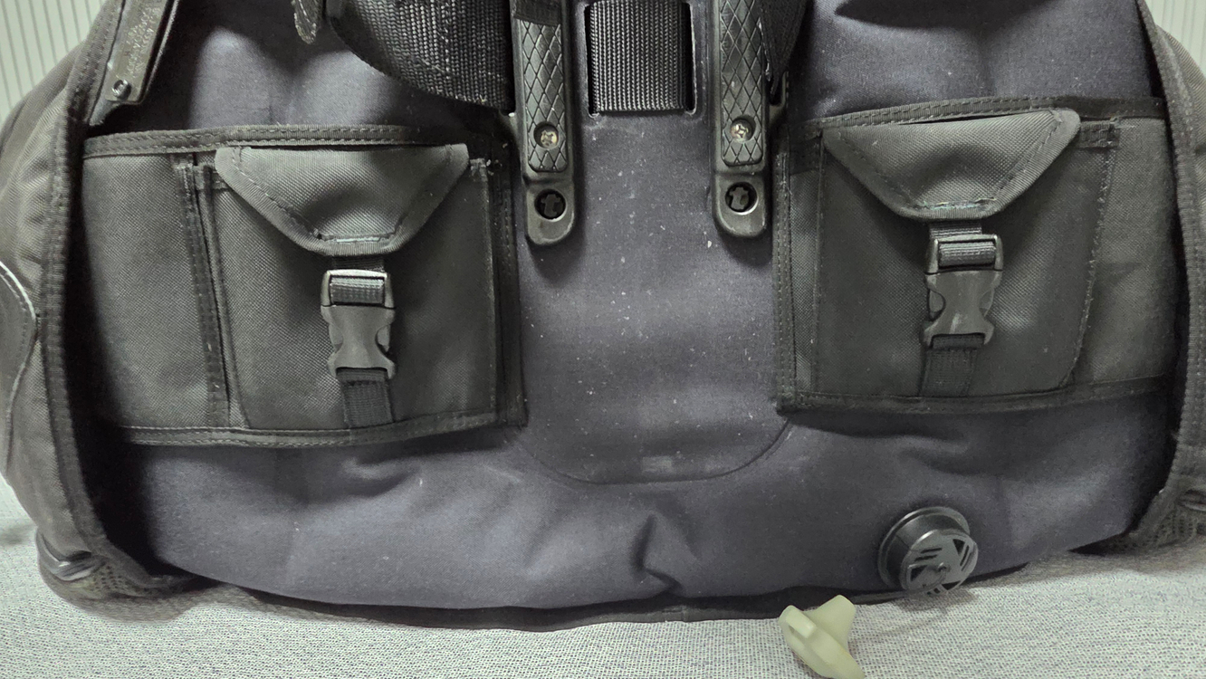 TUSA 쏘버린(Soverin) BCD 판매합니다. (누수없음 / 바로사용 / 상태좋음) 이미지