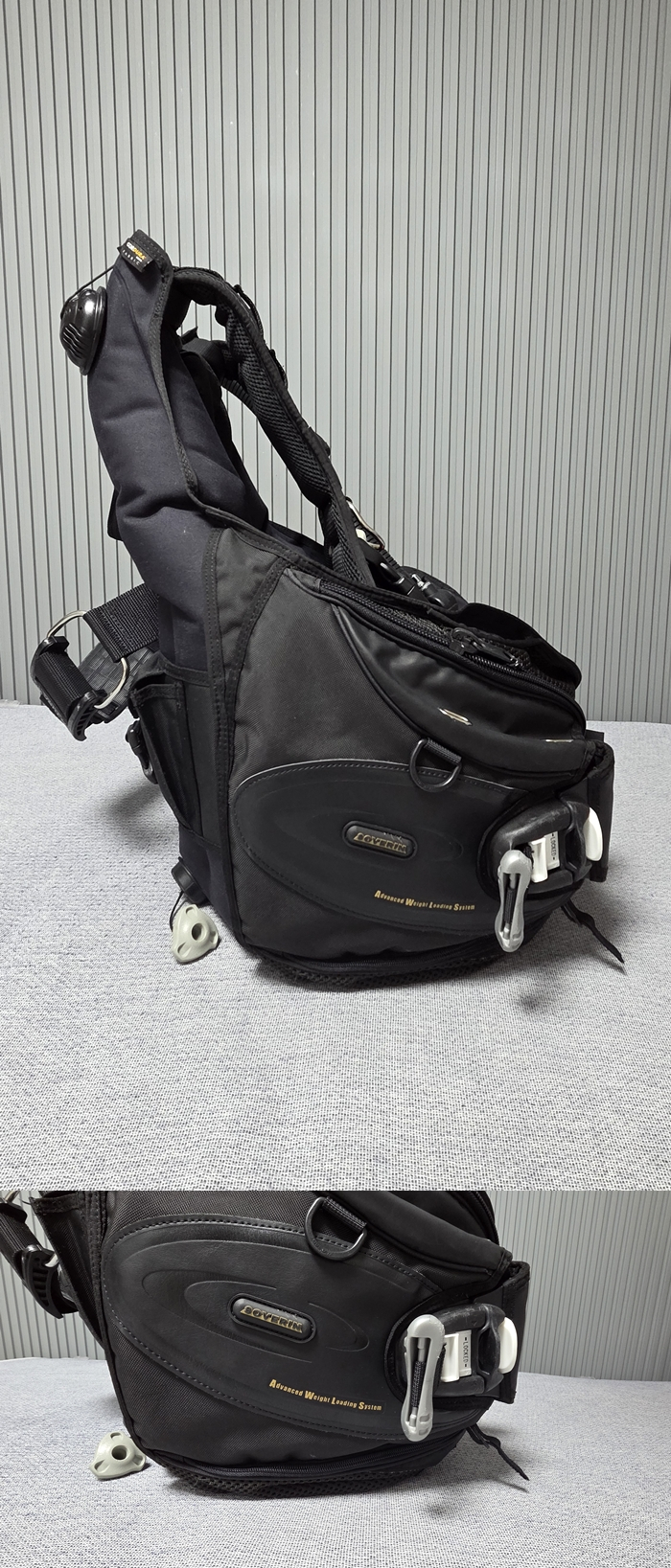 TUSA 쏘버린(Soverin) BCD 판매합니다. (누수없음 / 바로사용 / 상태좋음) 이미지