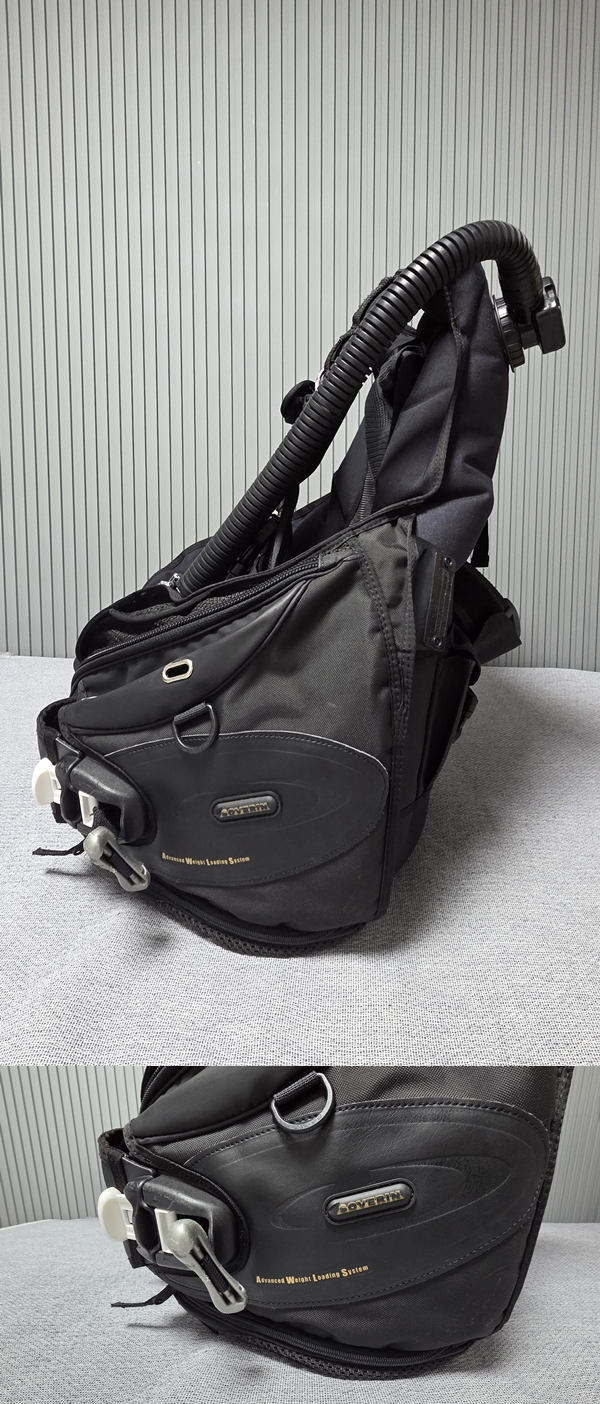 TUSA 쏘버린(Soverin) BCD 판매합니다. (누수없음 / 바로사용 / 상태좋음) 이미지