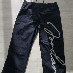 조던 MVP 우븐 팬츠 블랙 (XXL)(새상품) 팝니다! 이미지