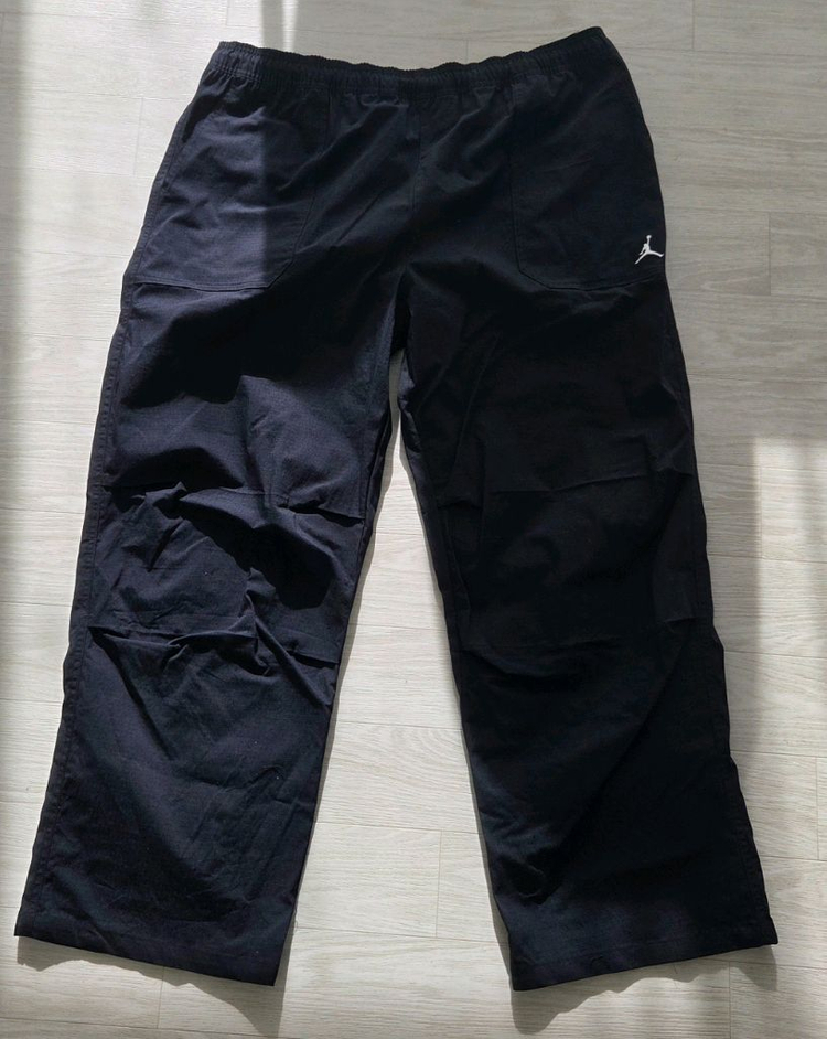 조던 MVP 우븐 팬츠 블랙 (XXL)(새상품) 팝니다! 이미지