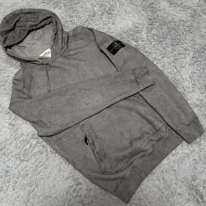 스톤아일랜드 워싱 가먼트다잉 후드티 이미지