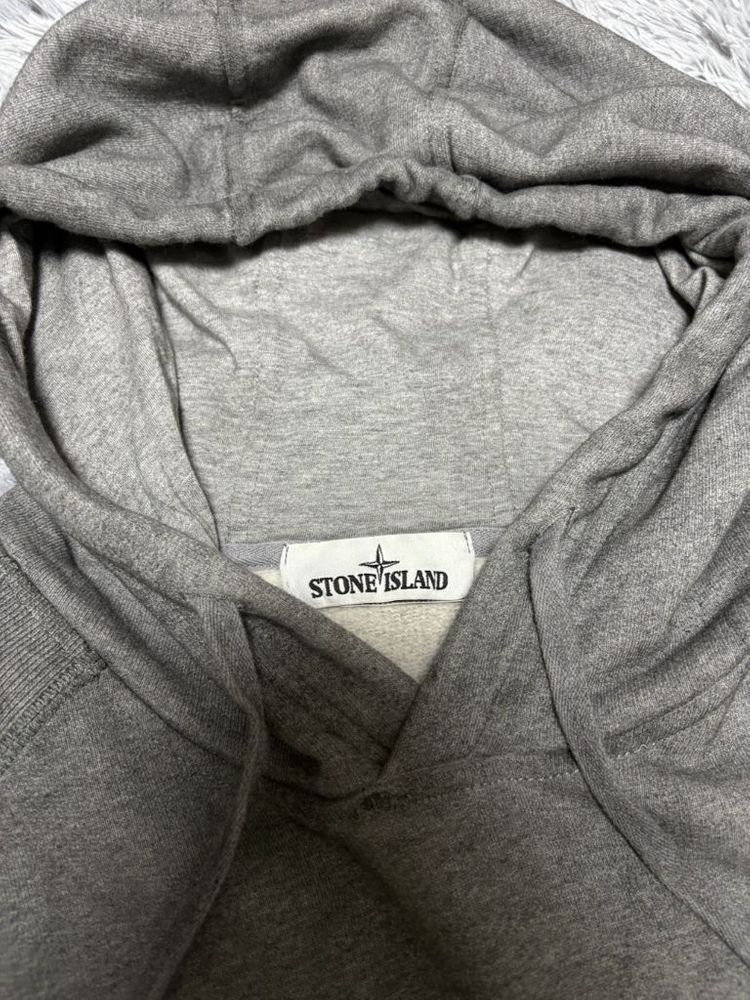 스톤아일랜드 워싱 가먼트다잉 후드티 이미지