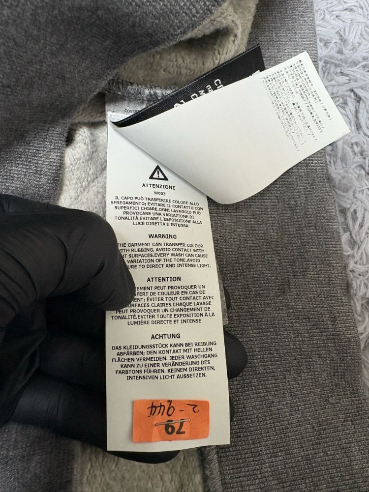 스톤아일랜드 워싱 가먼트다잉 후드티 이미지