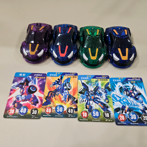 터닝메카드 에반4종 일괄 이미지