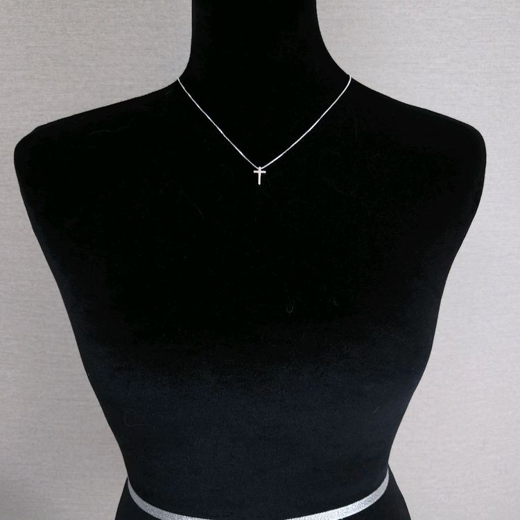 [새상품,선물박스포장]925실버 순은 각인 십자가 남자 여자 목걸이/귀걸이 반지 팔찌 진주 샤넬 스와로브스키 구찌 이미지