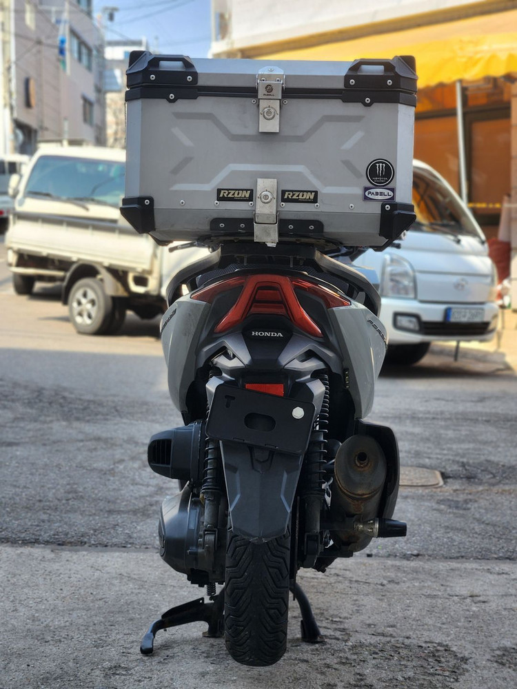 23년식/포르자/350cc/6만/배달세팅/카울깨진곳x주행컨디션최상급매물팝니 이미지