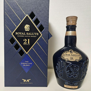 ROYAL SALUTE 21년양주 공병 빈병 술병 수집 이미지
