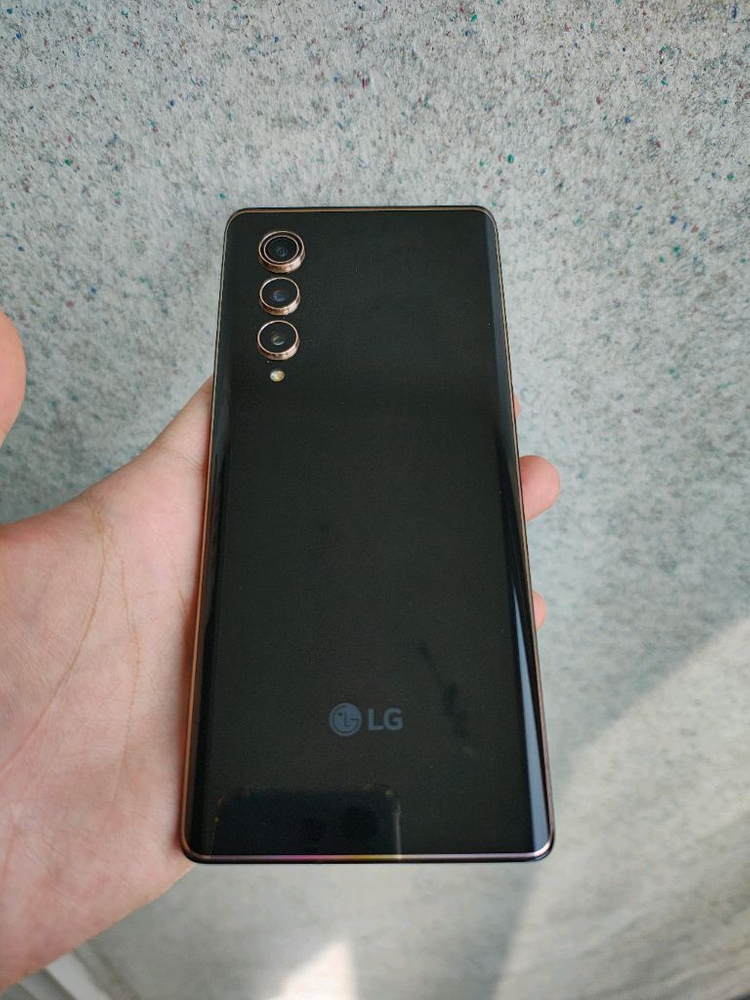 LG 벨벳2프로 이미지