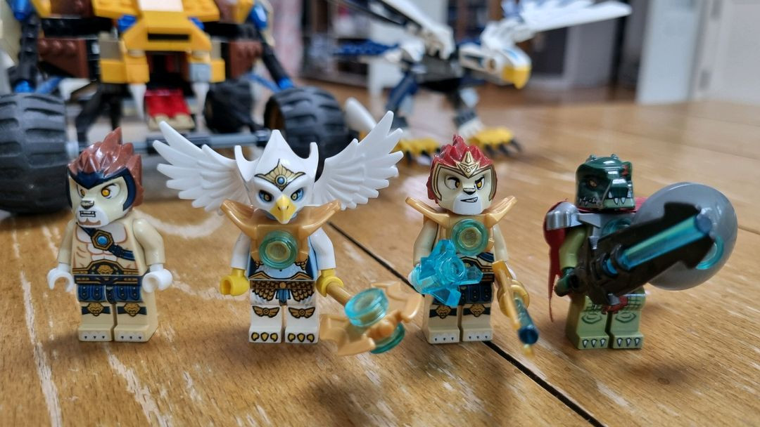 레고 키마 70002 , 70124 , 키마피규어 이미지