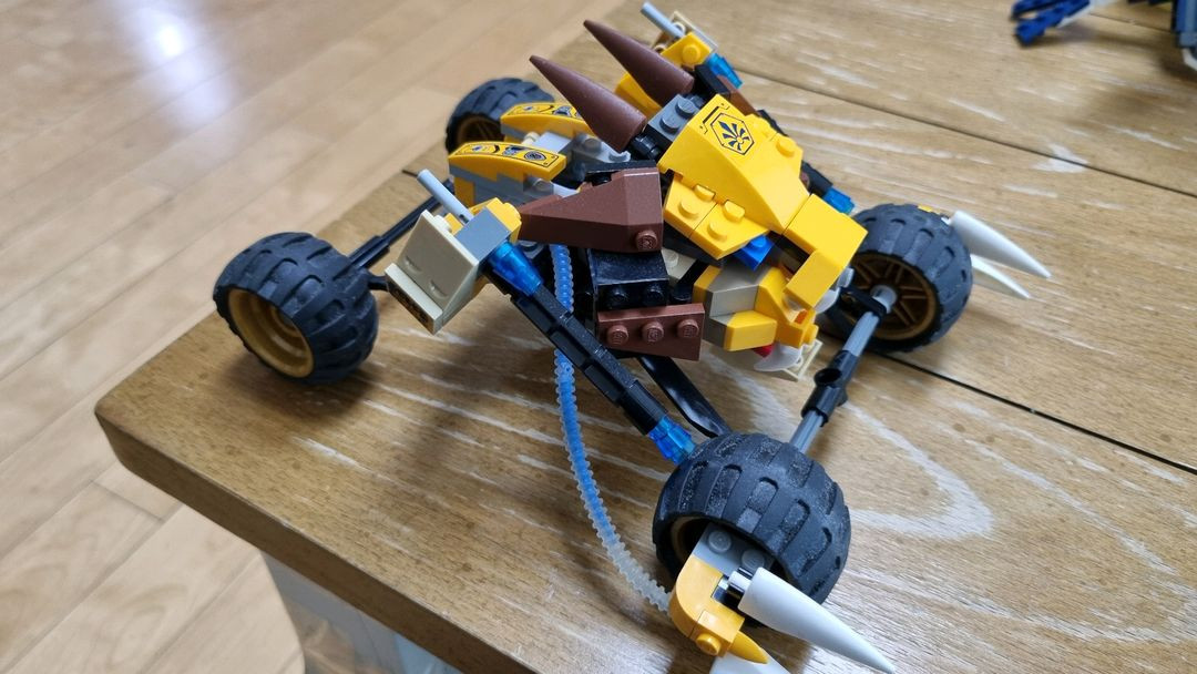 레고 키마 70002 , 70124 , 키마피규어 이미지