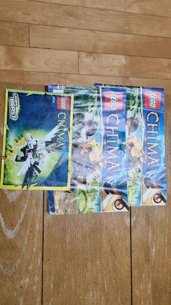 레고 키마 70002 , 70124 , 키마피규어 이미지