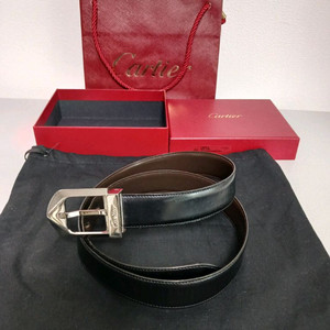 까르띠에 양면 가죽벨트 정품입니다 이미지