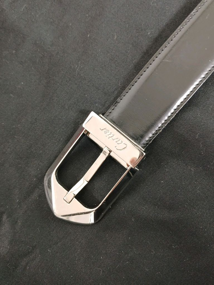 까르띠에 양면 가죽벨트 정품입니다 이미지
