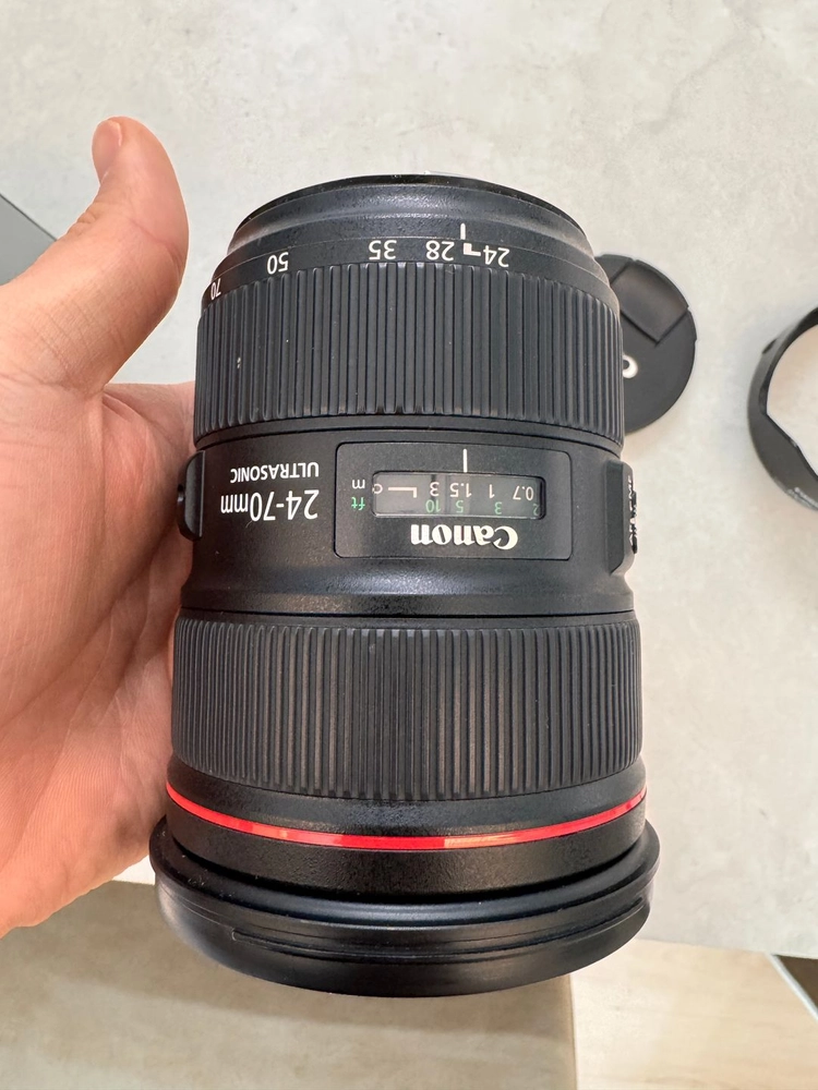 캐논 EF 24-70mm F2.8 L 신계륵 풀박스 이미지