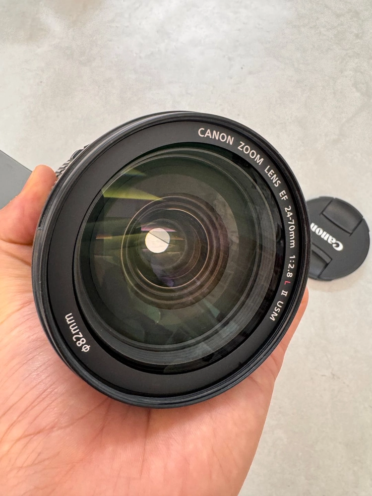 캐논 EF 24-70mm F2.8 L 신계륵 풀박스 이미지