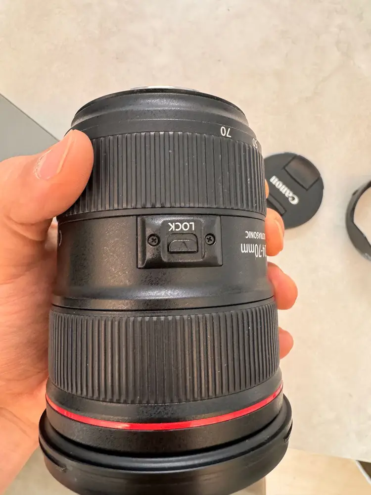 캐논 EF 24-70mm F2.8 L 신계륵 풀박스 이미지
