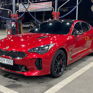 2020년형 스팅어 2.0 터보 AWD 풀옵션 이미지