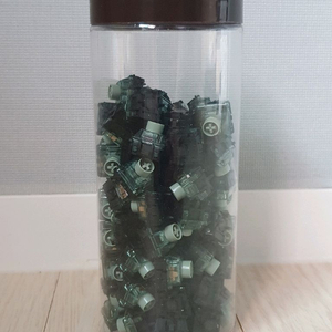 게이트론 Gateron Jade Emerald 자석축 택타일 스위치 90개 손윤활 이미지