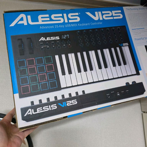 25키 USB MIDI 컨트롤러 이미지