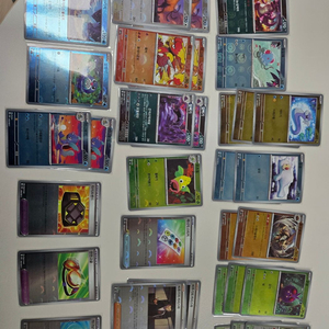 포켓몬 카드 151 몬스터볼 카드 일괄 판매 이미지