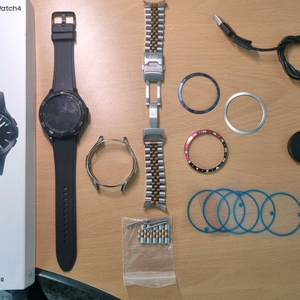 갤럭시워치4 46mm. 블랙 이미지