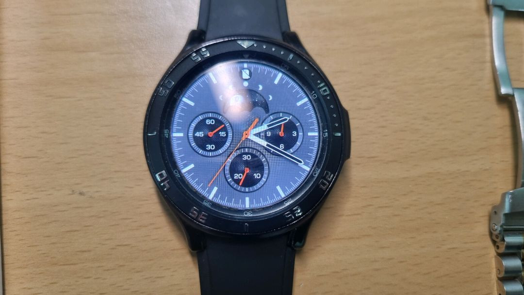 갤럭시워치4 46mm. 블랙 이미지