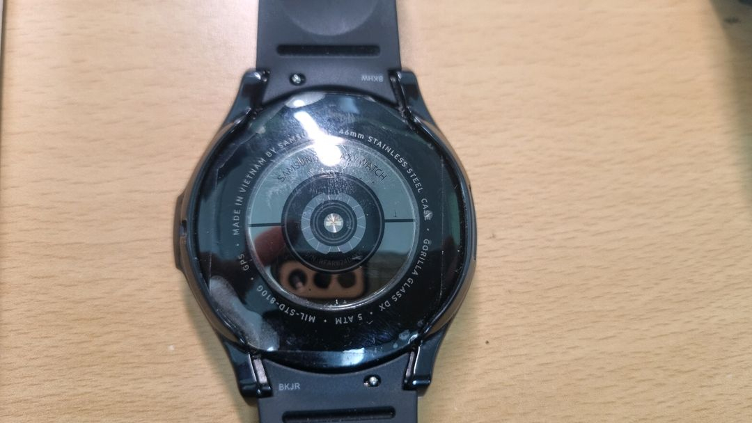 갤럭시워치4 46mm. 블랙 이미지