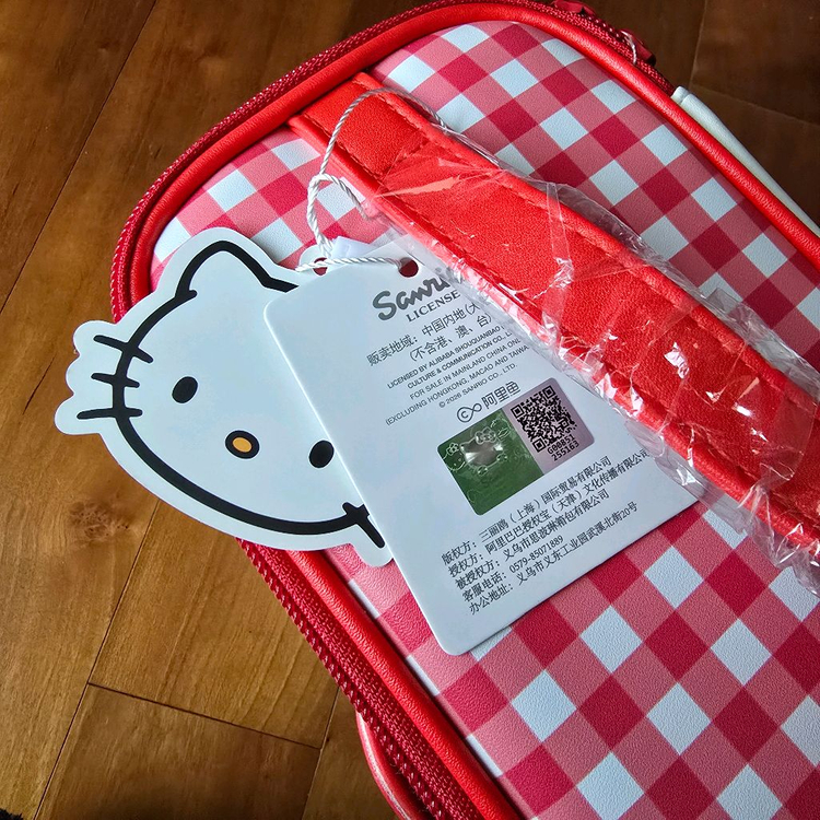 (새상품) 산리오 헬로키티 파우치 가방 이미지