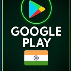 플레이 스토어 인도 기프트카드 1000,300 INR 이미지
