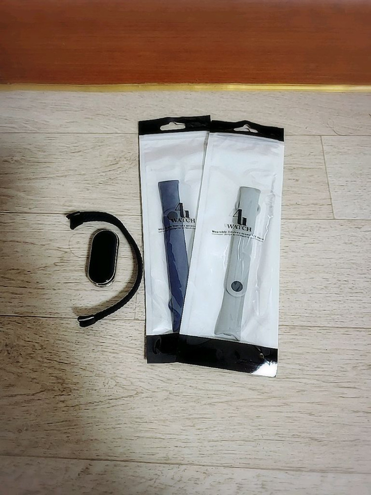 [ 배터리 오래가는 미밴드8+스트랩 여러개 / 스마트워치 저렴히 판매 ] 이미지