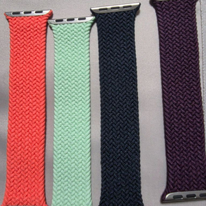 새상품 애플워치 정품 브레이드 솔로루프 팝니다 이미지