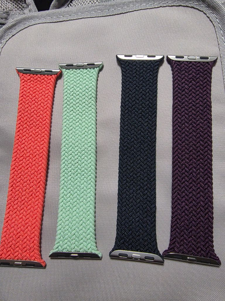 새상품 애플워치 정품 브레이드 솔로루프 팝니다 이미지