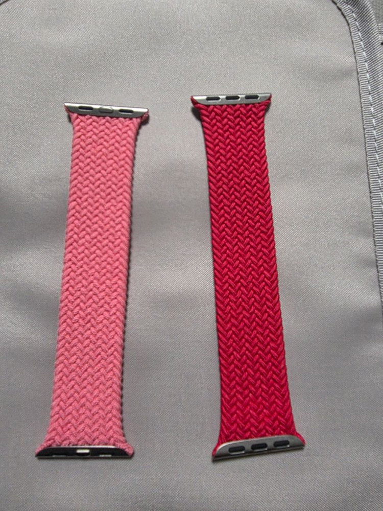 새상품 애플워치 정품 브레이드 솔로루프 팝니다 이미지