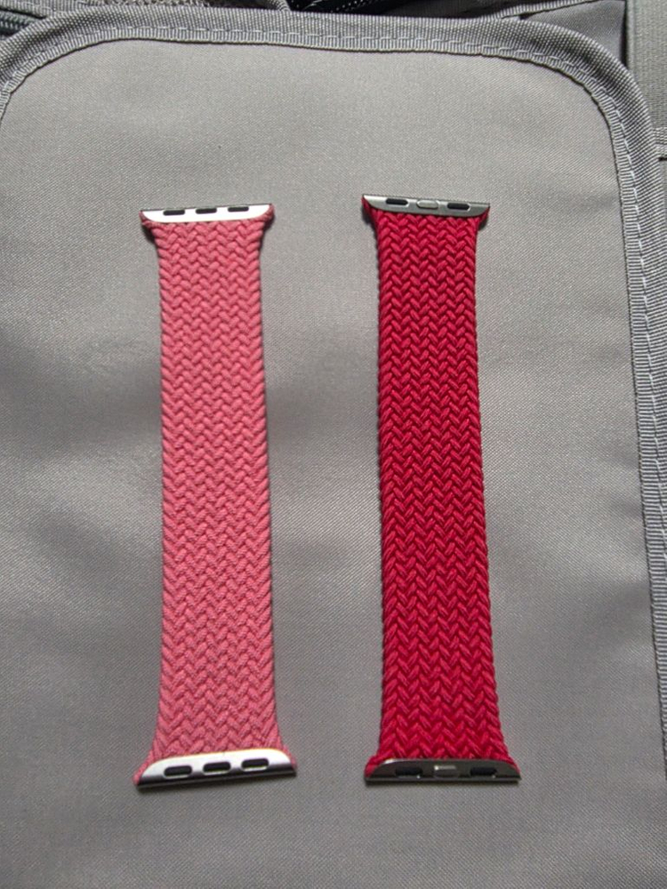 새상품 애플워치 정품 브레이드 솔로루프 팝니다 이미지