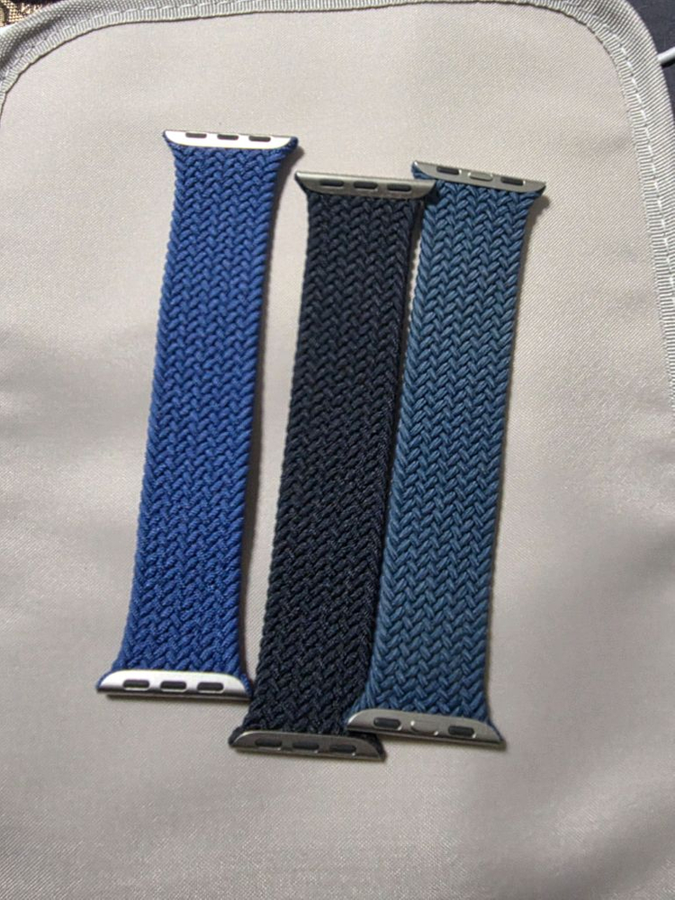 새상품 애플워치 정품 브레이드 솔로루프 팝니다 이미지