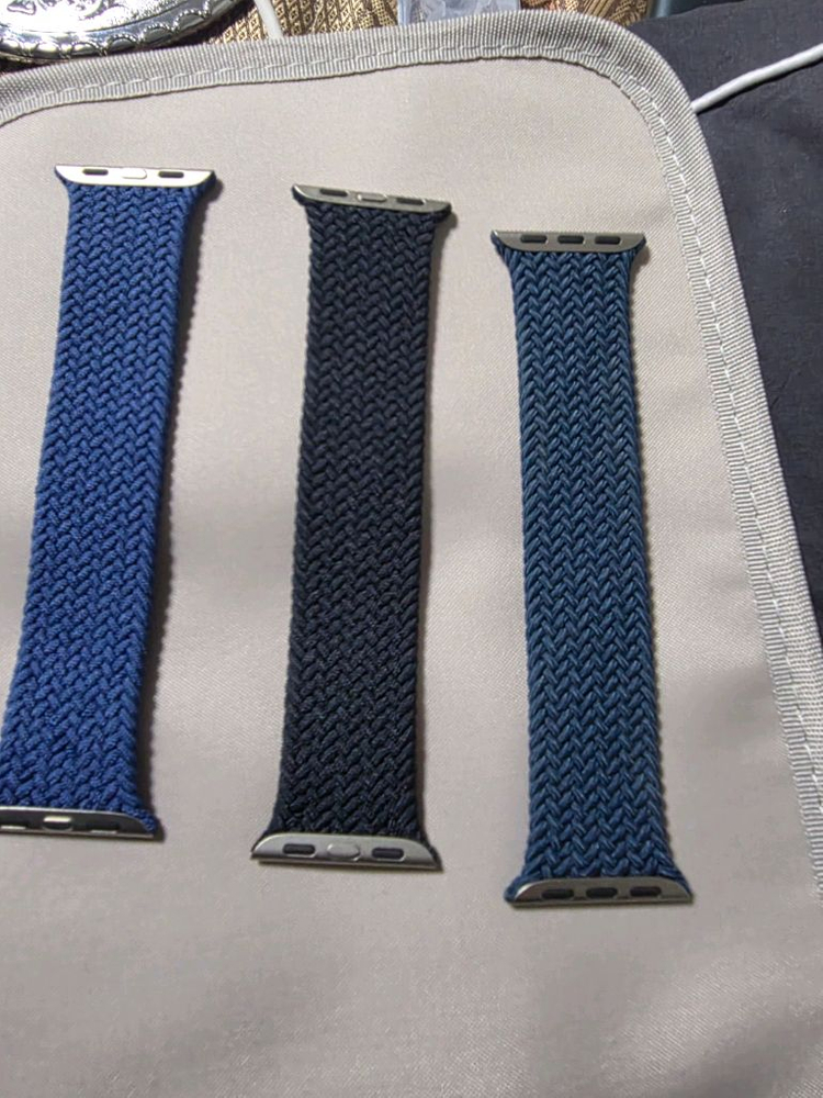 새상품 애플워치 정품 브레이드 솔로루프 팝니다 이미지