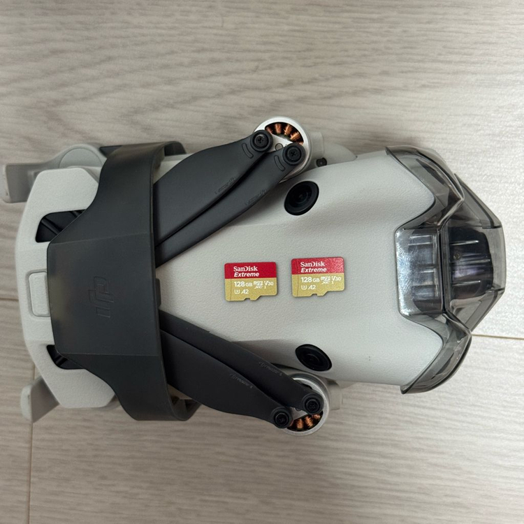 매빅미니4프로 플라이모어 콤보 드론 (박스풀) 이미지