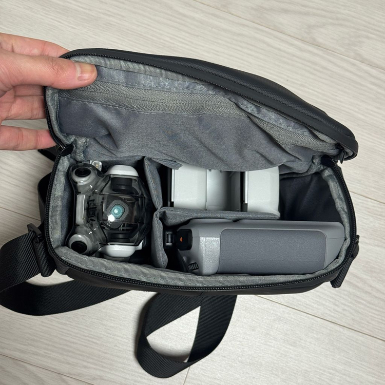 매빅미니4프로 플라이모어 콤보 드론 (박스풀) 이미지