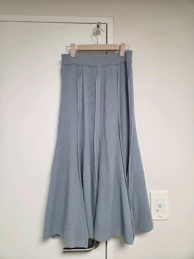 인기 랑방 패널니트스커트 프리사이즈 이미지