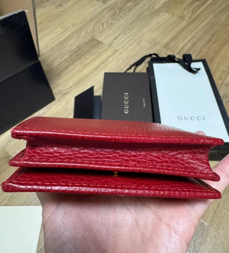 구찌 마몬트 반지갑 여성지갑 팝니다 이미지